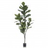Kunstplant vioolbladplant 160 cm